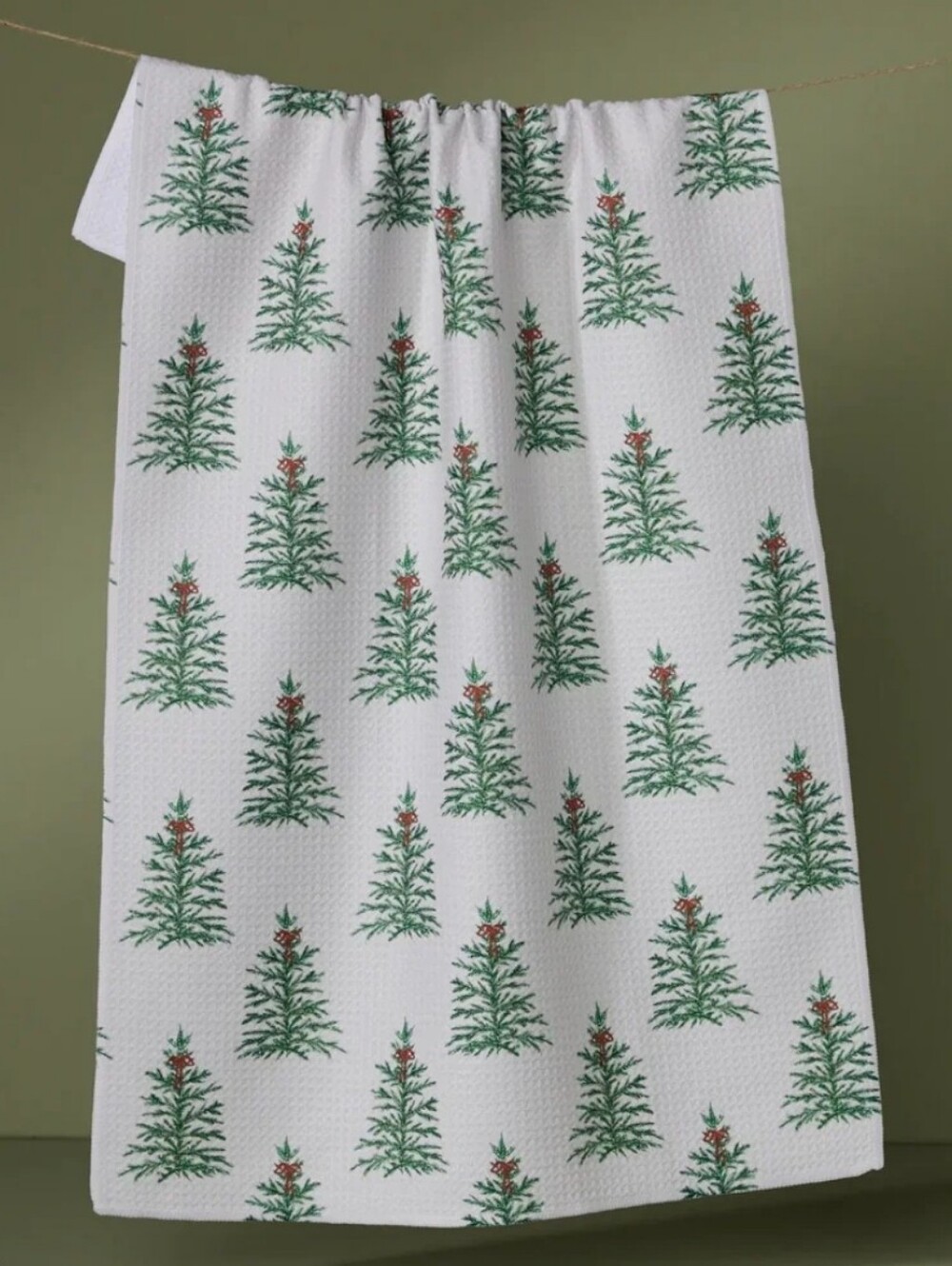 Geometry Kitchen Tea Towel - NWT
